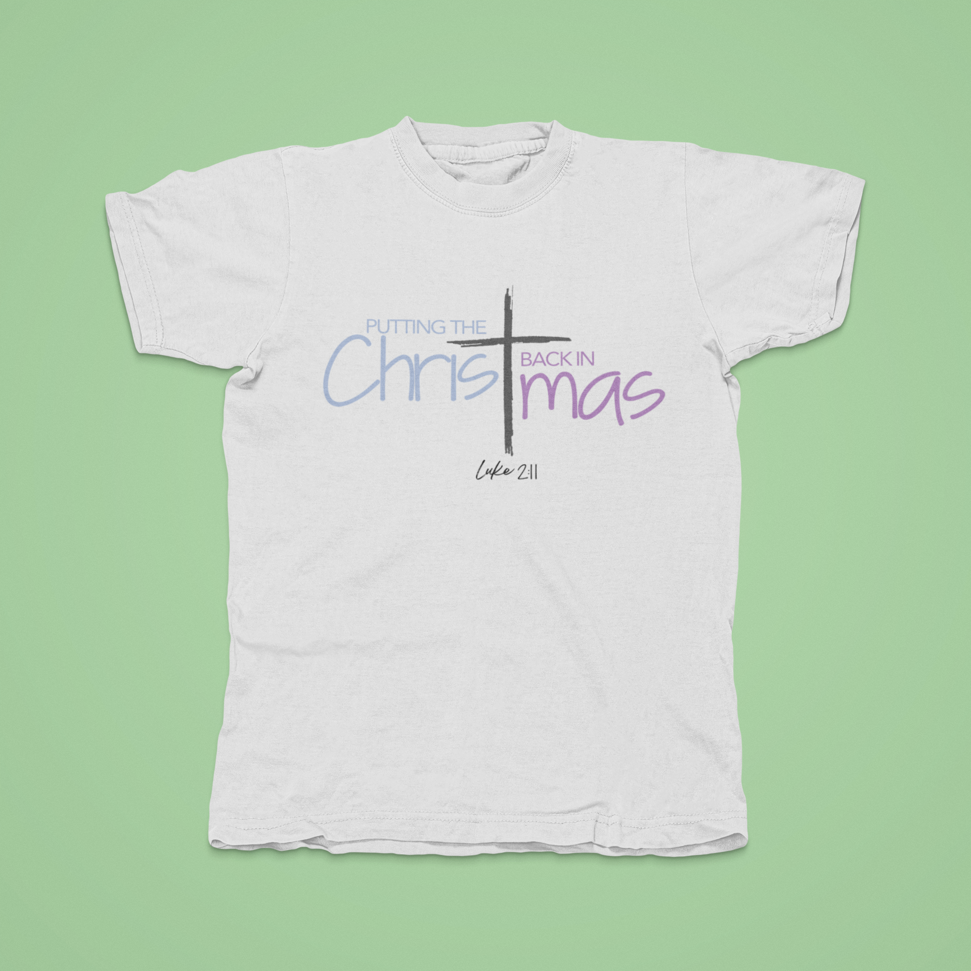 "Put the Christ Back" Shirt